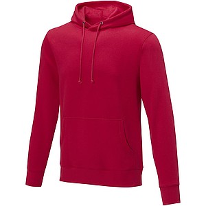Pánská mikina s kapucí Elevate CHARON, červená, vel. 4XL