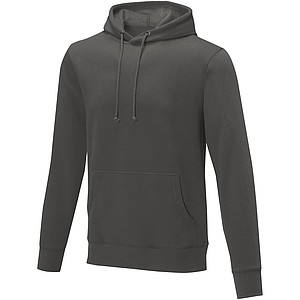 Pánská mikina s kapucí Elevate CHARON, tmavě šedá, vel. 3XL