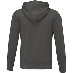 Pánská mikina s kapucí Elevate CHARON, tmavě šedá, vel. 3XL