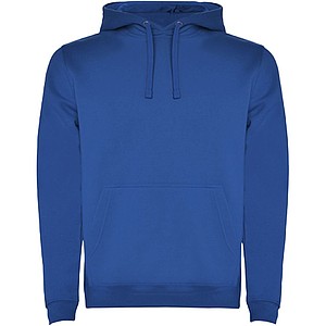Pánská mikina s kapucí ROLY URBAN, královská modrá, L