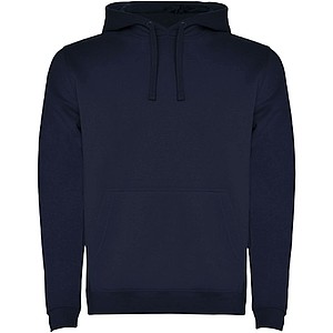Pánská mikina s kapucí ROLY URBAN, námořní modrá, 3XL - reklamní předměty