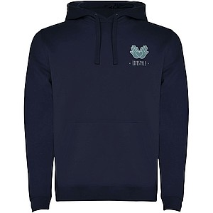 Pánská mikina s kapucí ROLY URBAN, námořní modrá, L