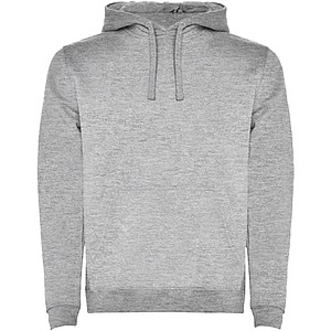 Pánská mikina s kapucí ROLY URBAN, šedý melír, L