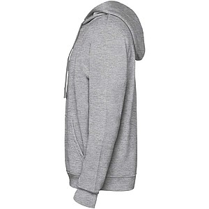 Pánská mikina s kapucí ROLY URBAN, šedý melír, L
