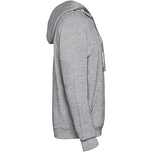 Pánská mikina s kapucí ROLY URBAN, šedý melír, L