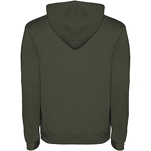 Pánská mikina s kapucí ROLY URBAN, vojenská zelená světlá, L