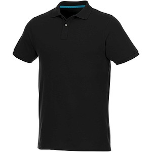 Pánská polokošile Elevate BERYL z recyklovaného polyesteru a organické bavlny, černá, vel. 3XL