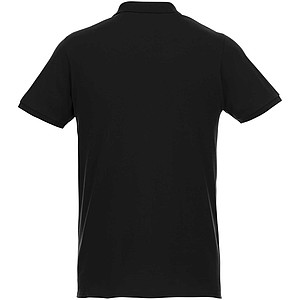 Pánská polokošile Elevate BERYL z recyklovaného polyesteru a organické bavlny, černá, vel. 3XL