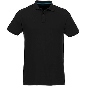 Pánská polokošile Elevate BERYL z recyklovaného polyesteru a organické bavlny, černá, vel. 3XL