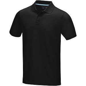 Pánská polokošile Elevate GRAPHITE, černá, vel. S