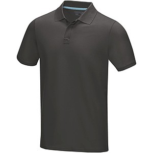 Pánská polokošile Elevate GRAPHITE, tmavě šedá, vel. XXL