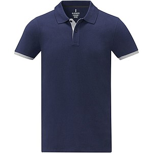Pánská polokošile Elevate MORGAN, námořní modrá, vel. L