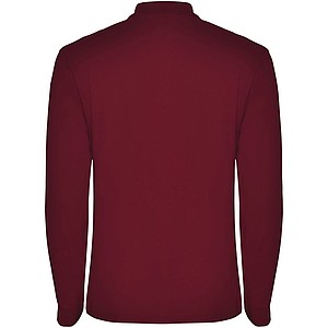Pánská polokošile s dlouhým rukávem, ROLY ESTRELLA, purpurová, vel. S