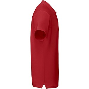 Pánská polokošile s krátkým rukávem, ROLY PRINCE, červená, vel. M