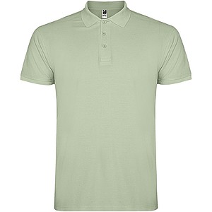 Pánská polokošile s krátkým rukávem, ROLY STAR, khaki, vel. S