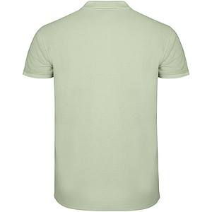 Pánská polokošile s krátkým rukávem, ROLY STAR, khaki, vel. S