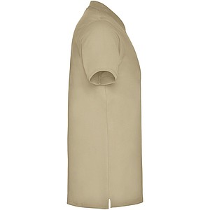 Pánská polokošile s krátkým rukávem, ROLY STAR, světle hnědá, vel. M