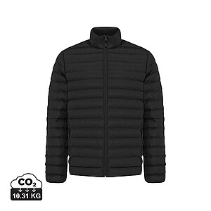 Pánská prošívaná bunda IQONIQ Maiko, velikost 4XL, černá - bundy s vlastním potiskem