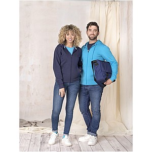 Pánská rozepínací mikina s kapucí Elevate RUBY, černá, vel. 3XL
