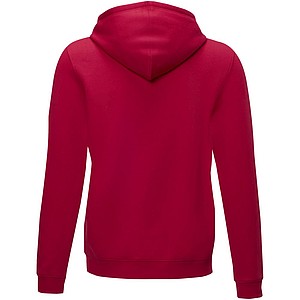 Pánská rozepínací mikina s kapucí Elevate RUBY, červená, vel. L