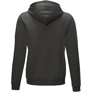 Pánská rozepínací mikina s kapucí Elevate RUBY, tmavě šedá, vel. XL