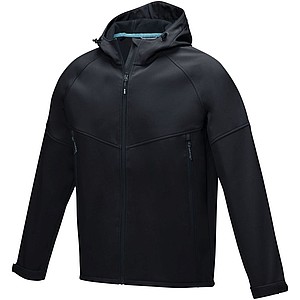 Pánská softshellová bunda Elevate COLTAN, černá, vel. 3XL