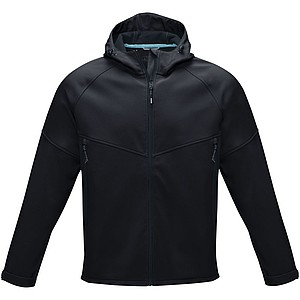 Pánská softshellová bunda Elevate COLTAN, černá, vel. 3XL