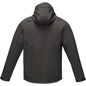 Pánská softshellová bunda Elevate COLTAN, tmavě šedá, vel. XS