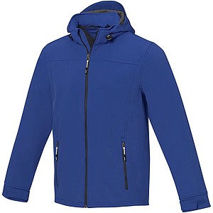 Pánská softshellová bunda Elevate LANGLEY, modrá, vel. 3XL