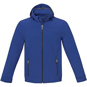 Pánská softshellová bunda Elevate LANGLEY, modrá, vel. 3XL