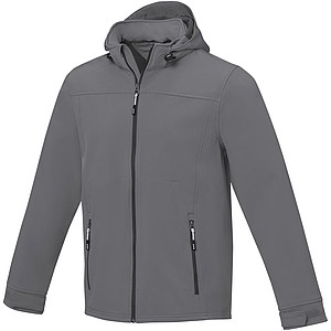 Pánská softshellová bunda Elevate LANGLEY, šedá, vel. XL