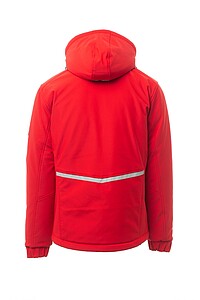 Pánská softshellová bunda PAYPER CREEK PAD ULTRALITE, červená, 4XL