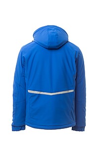 Pánská softshellová bunda PAYPER CREEK PAD ULTRALITE, královská modrá, XL