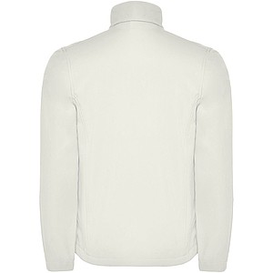 Pánská softshellová bunda, ROLY ANTARTIDA, bílá, vel. XL