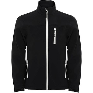 Pánská softshellová bunda, ROLY ANTARTIDA, černá, vel. XL