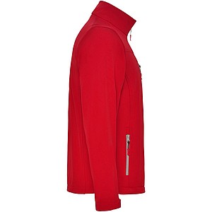 Pánská softshellová bunda, ROLY ANTARTIDA, červená, vel. XL