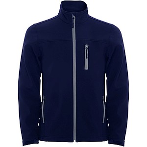 Pánská softshellová bunda, ROLY ANTARTIDA, navy, vel. XL - bundy s vlastním potiskem