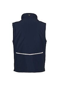 Pánská softshellová vesta PAYPER CREEK PAD VEST ULTRALITE, námořní modrá, 3XL