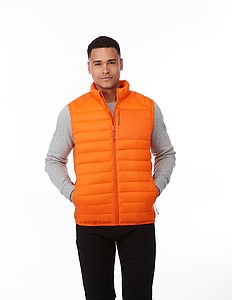Pánská vesta ELEVATE PALLAS MEN, oranžová M