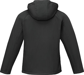 Pánská vyteplená softshellová bunda Elevate, černá, vel. XL