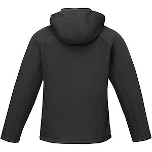 Pánská vyteplená softshellová bunda Elevate, černá, vel. XS