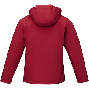 Pánská vyteplená softshellová bunda Elevate, červená, vel. XL