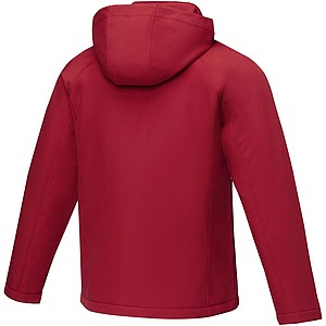 Pánská vyteplená softshellová bunda Elevate, červená, vel. XL