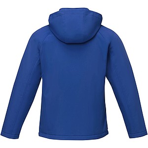 Pánská vyteplená softshellová bunda Elevate, modrá, vel. XL