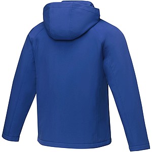 Pánská vyteplená softshellová bunda Elevate, modrá, vel. XL