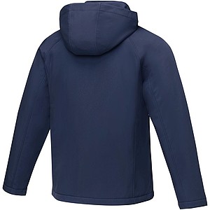 Pánská vyteplená softshellová bunda Elevate, námořní modrá, vel. XL