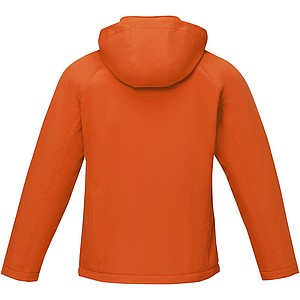 Pánská vyteplená softshellová bunda Elevate, oranžová, vel. XL