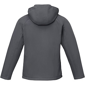 Pánská vyteplená softshellová bunda Elevate, šedá, vel. XL