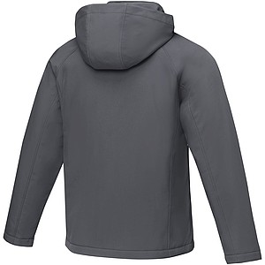 Pánská vyteplená softshellová bunda Elevate, šedá, vel. XL
