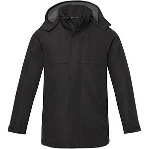 Pánská zateplená bunda Elevate HARDY, černá, vel. 3XL